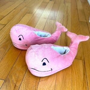 Whale Slippers